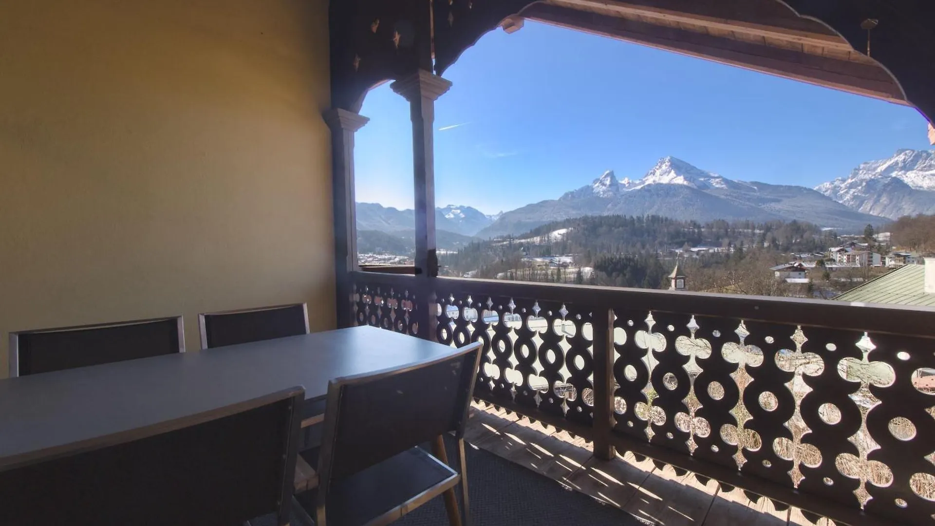 Residenz Bergkrone Berchtesgaden Apartment